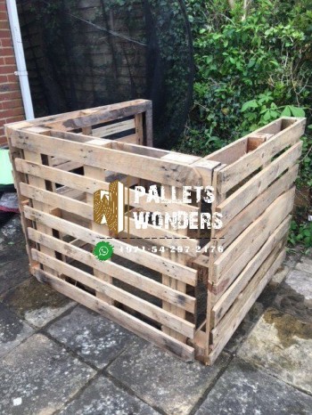 used wood pallet 0555450341 