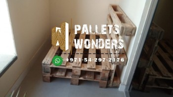 used wood pallet 0555450341 