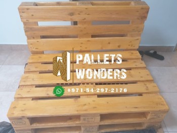 used wood pallet 0555450341 