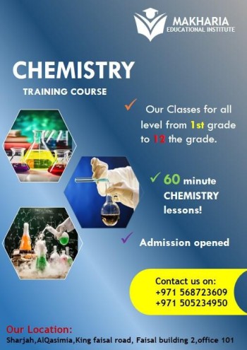 Chemistry Unveiled: Exploring Matter and Its Transformation    Course AT MAKHARIA 0568723609