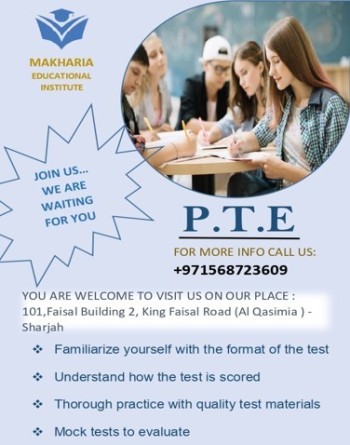 Comprehensive PTE Preparation Course with MAKHARIA 0568723609