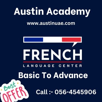 French Classes in Sharjah witth Best Discount Call 0564545906