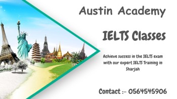 IELTS Classes in Sharjah with Summer Discount Call 0564545906