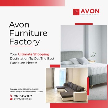 Best home office furniture in Abu Dhabi - Avon Furniture