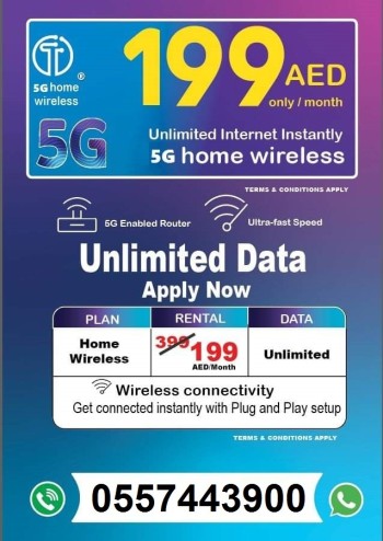 du Home Internet Offers