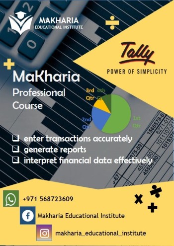 'Mastering Tally: Comprehensive Training for Accounting and ERP'