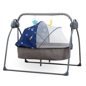 Baby-Cradle-gray-tone-blue dubai