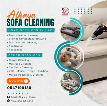 sofa cleaning company sharjah 0547199189