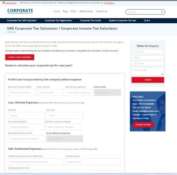 corporation tax calculator