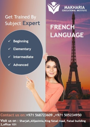 French: From Basics to Advanced. course class at makharia call 0568723609