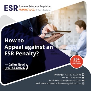 How to appeal for ESR penalties in UAE