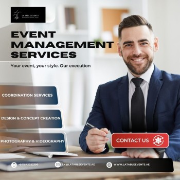 Event Management Company Dubai | UAE | Abu Dhabi