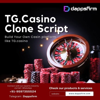 Whitelabel TG.Casino Clone Software: Tailored for Your Needs