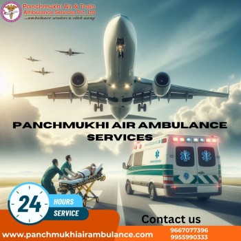 Get Trained Paramedics by Panchmukhi Air Ambulance Services in Bhubaneswar