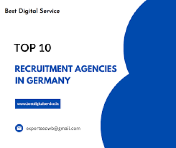 Top 10 recruitment agencies in Germany