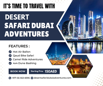 Desert Safari Dubai ADventures | +971 55 553 8395