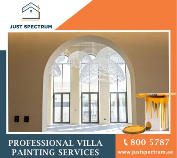 Professional Villa Painting Services in Dubai 