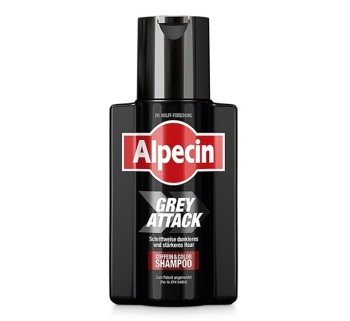 Alpecin Grey Attack Caffeine & Color Shampoo 200ml