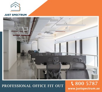 Professional Office Fitout in Dubai