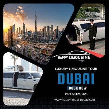 Limousine Tour Dubai City | Happy Limousine