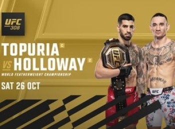 UFC308 TOPURIA VS HOLLOWAY - TICKET SALE HAPPENING NOW