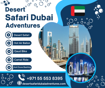 Desert Safari Dubai ADventures | +971 55 553 8395