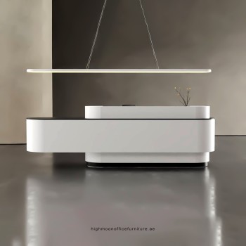 Reception Desks in Dubai - Buy Front Office Desk At Best Price UAE 1