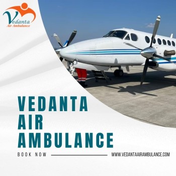 Pick Vedanta Air Ambulance from Patna with Life-Saving Medical Attention