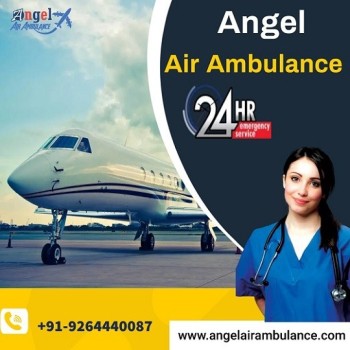 Hire Complicated-free Patient Reallocation Service by Angel Air Ambulance Delhi