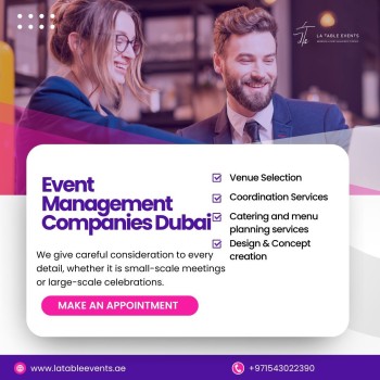 Event Management Companies In Dubai