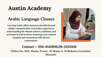 Arabic Classes in Sharjah with Best Offer Call 0564545906