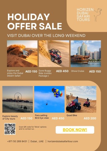 Horizen Dubai safari tours