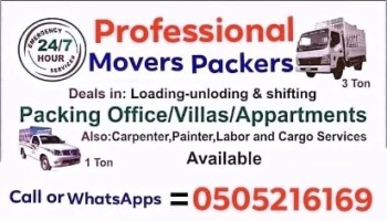 Professional Movers And Packers In Dubai Any Place 