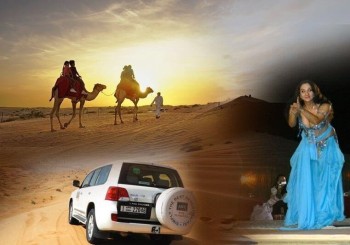  Desert safari Abu Dhabi