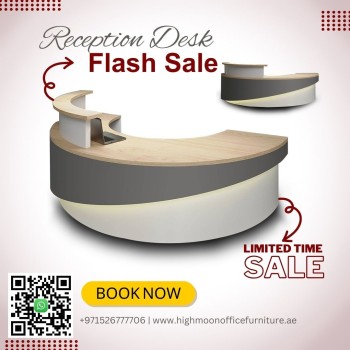 Reception Desk Flash Sale Buy Highmoon Office Furniture Dubai