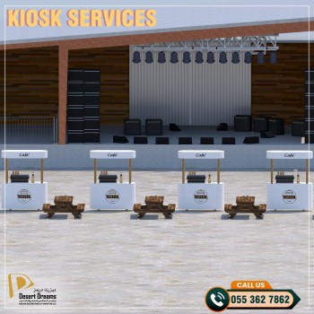 02_Events Kiosk Design in UAE