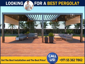 Aluminum Pergola Uae_Aluminum Pergola Dubai_Aluminum Pergola Abu Dhabi
