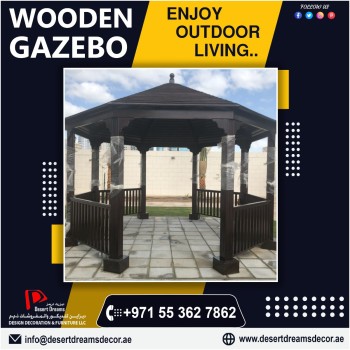 Wooden Gazebo in Uae_Wooden Gazebo Dubai_Gazebo Abu Dhabi (4)
