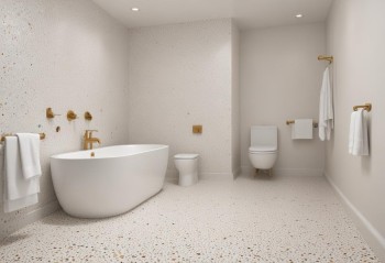 Terrazzo Flooring Tiles At SC Home - Dubai, UAE