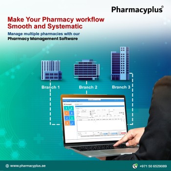 Pharmacyplus - The Complete Pharmacy Management Software