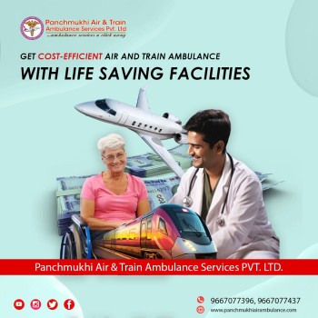 Use Reliable Panchmukhi Air Ambulance Service in Patna for Hassle-free Patient Shift