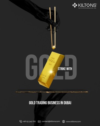 Start a Gold Trading Business In Dubai