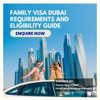 Family Visa Dubai Requirements and Eligibility Guide