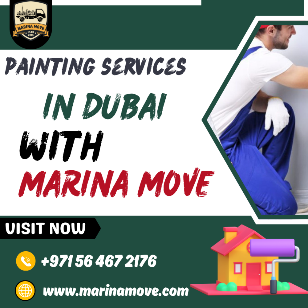 Movers And Packers In Dubai Marina