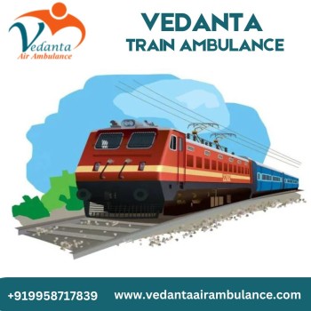 Choose Vedanta Train Ambulance in Ranchi for Safe Transportation with Medical Team