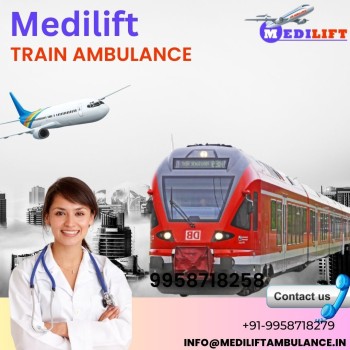 Obtain Medilift Train Ambulance in Bangalore with Magnificent Medical Accessories