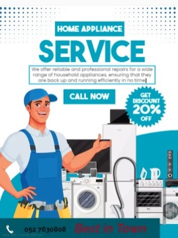 Air Condition Service Repair Center in Dubai.