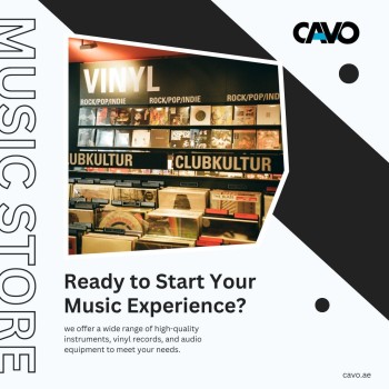 Music Store UAE | Dubai | CAVO