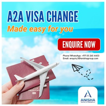 A2A Visa Change Made Easy for you