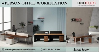 Boost Team Collaboration with 4-Person Workstations - Shop Now!